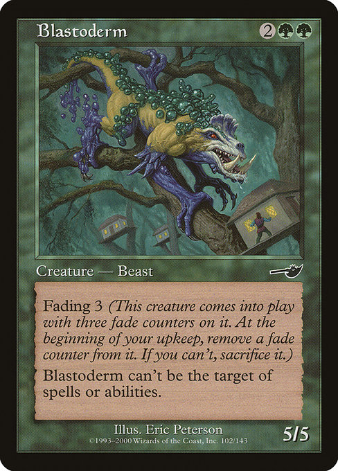 Blastoderm, art by Eric Peterson