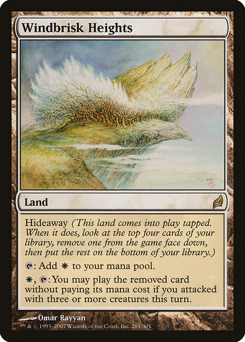 Windbrisk Heights, art by Omar Rayyan