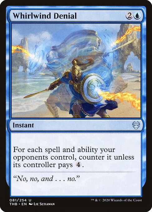 Whirlwind Denial, art by Lie Setiawan