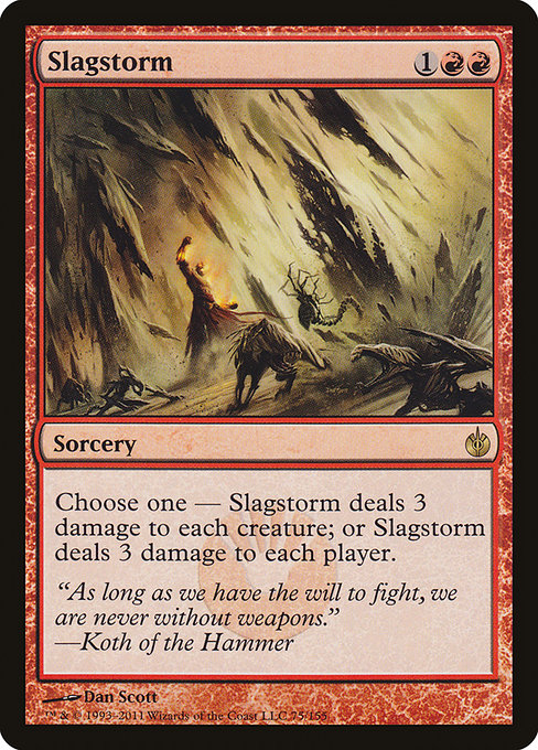 Slagstorm, art by Dan Murayama Scott