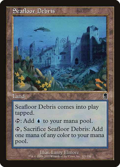 Seafloor Debris, art by Larry Elmore