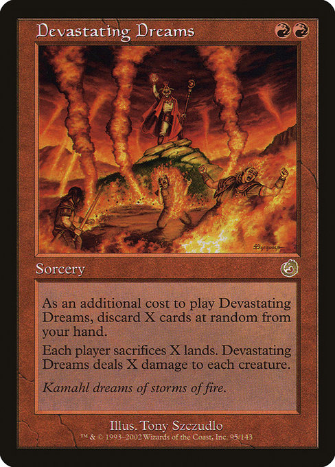 Devastating Dreams, art by Tony Szczudlo