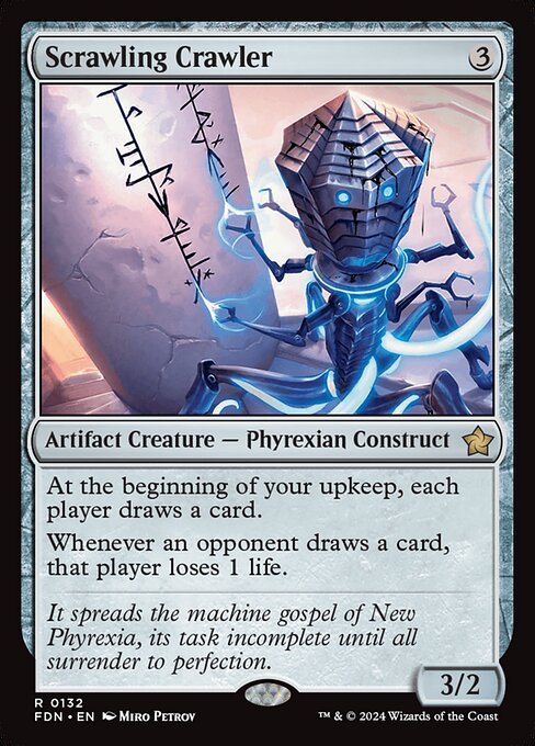 Scrawling Crawler, art by Miro Petrov