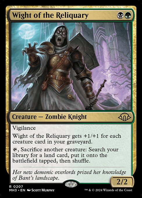 Wight of the Reliquary, art by Scott Murphy