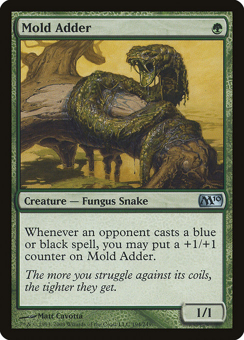 Mold Adder, art by Matt Cavotta