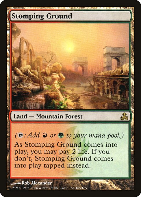 Stomping Ground, art by Rob Alexander