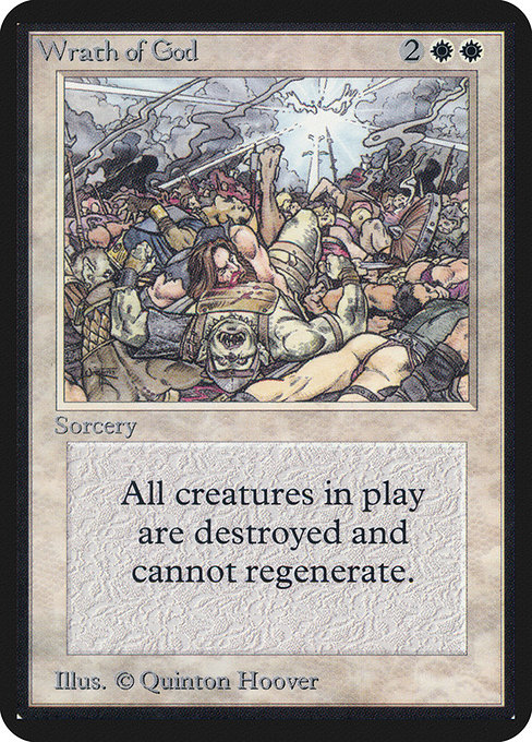 Wrath of God, art by Quinton Hoover