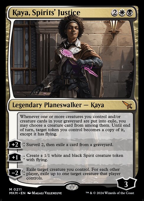 Kaya, Spirits' Justice, art by Magali Villeneuve