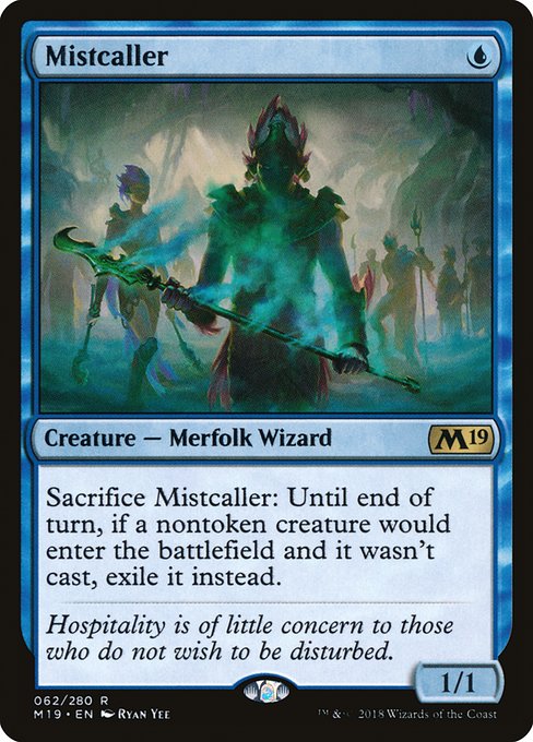 Mistcaller, art by Ryan Yee