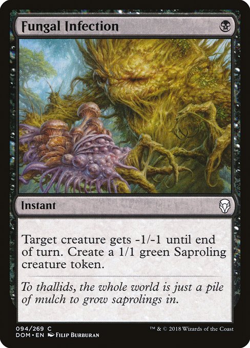 Fungal Infection, art by Filip Burburan