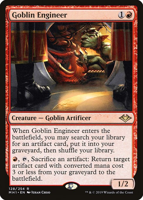 Goblin Engineer, art by Jehan Choo