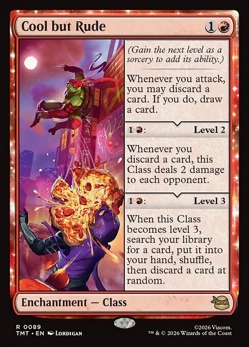 Cool but Rude, art by Lordigan