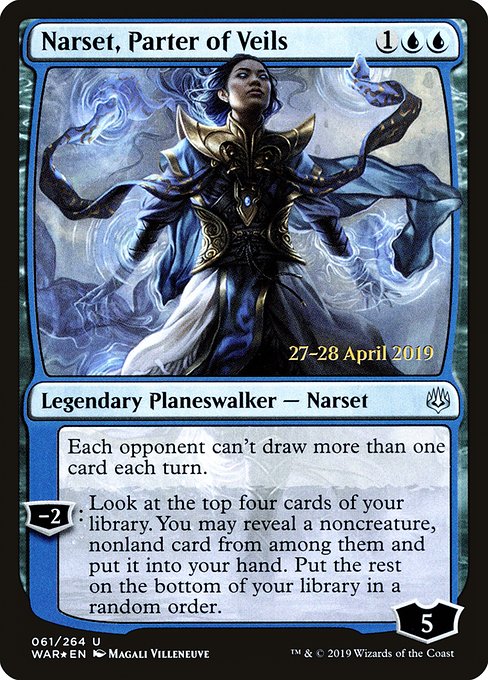 Narset, Parter of Veils, art by Magali Villeneuve