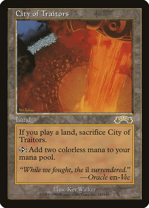 City of Traitors, art by Kev Walker
