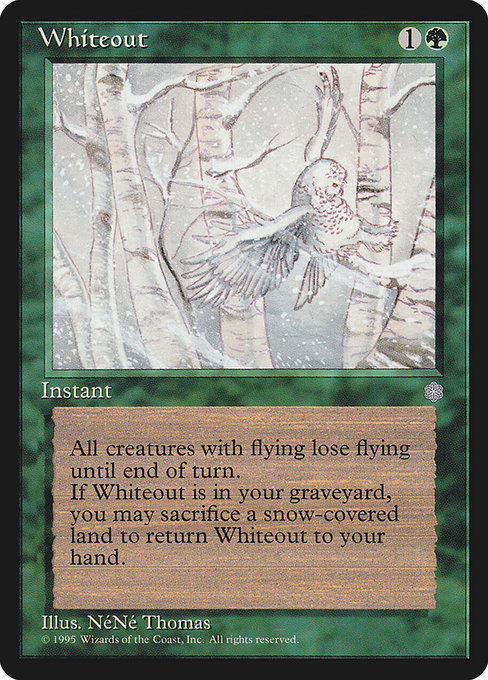 Whiteout, art by NéNé Thomas