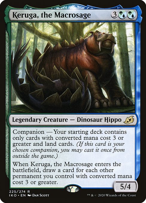 Keruga, the Macrosage, art by Dan Murayama Scott