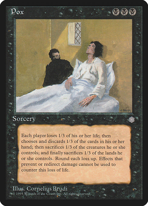 Pox, art by Cornelius Brudi