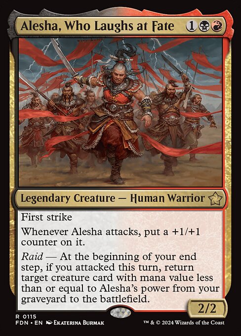 Alesha, Who Laughs at Fate, art by Ekaterina Burmak