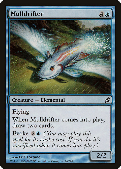 Mulldrifter, art by Eric Fortune