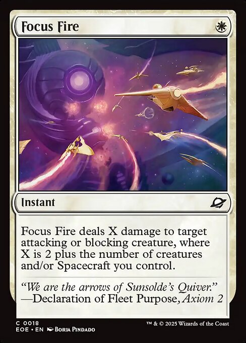 Focus Fire, art by Borja Pindado