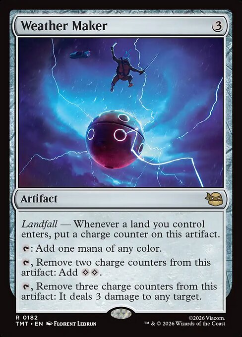 Weather Maker, art by Florent Lebrun