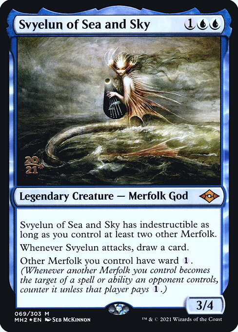 Svyelun of Sea and Sky, art by Seb McKinnon