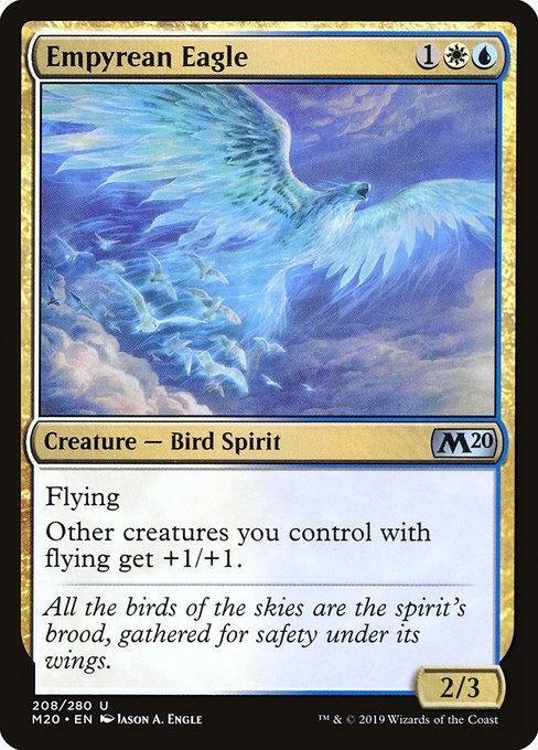 Empyrean Eagle, art by Jason A. Engle