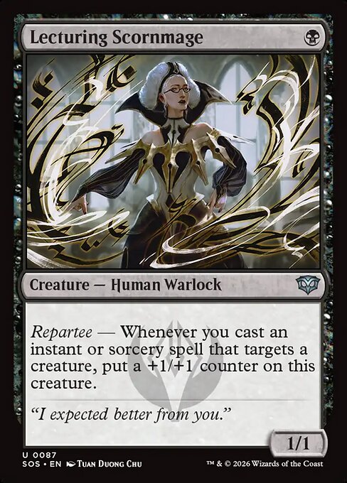 Lecturing Scornmage, art by Tuan Duong Chu