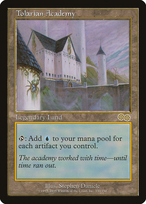 Tolarian Academy, art by Stephen Daniele