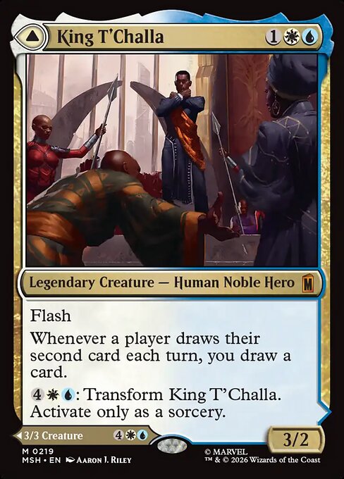 King T'Challa // Black Panther, Hope Enduring, art by Aaron J. Riley & Eric Wilkerson