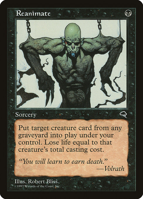 Reanimate, art by Robert Bliss
