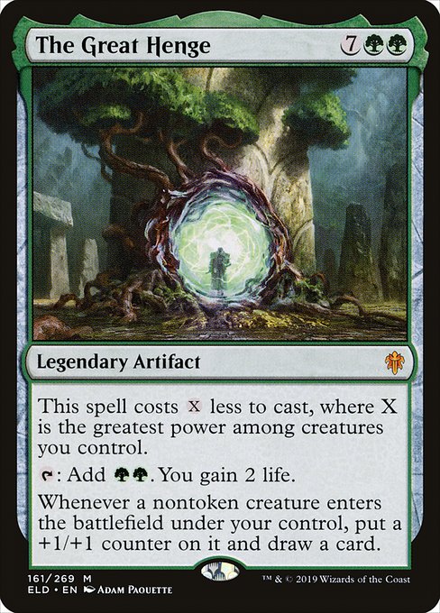 The Great Henge, art by Adam Paquette