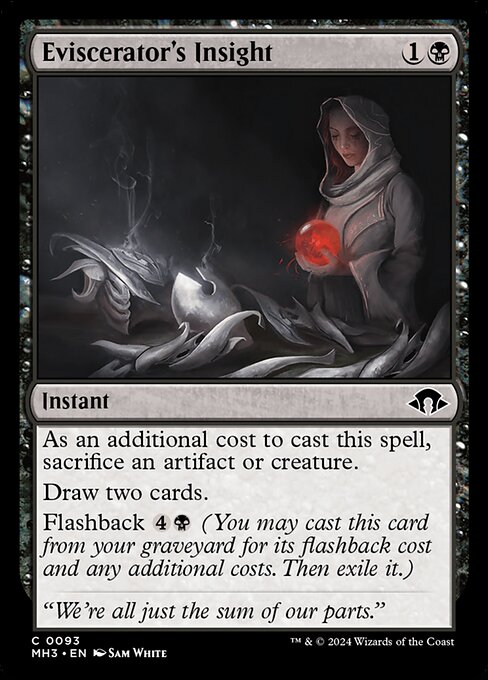 Eviscerator's Insight, art by Sam White