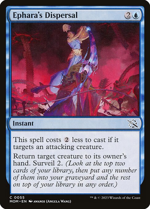 Ephara's Dispersal, art by Awanqi (Angela Wang)