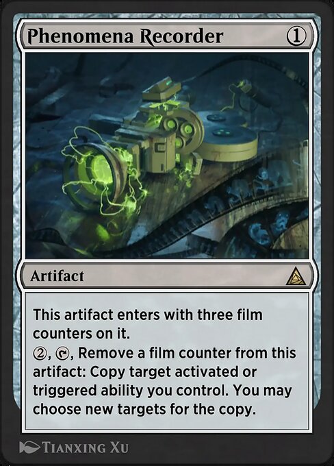 Peter Parker's Camera, art by Tianxing Xu
