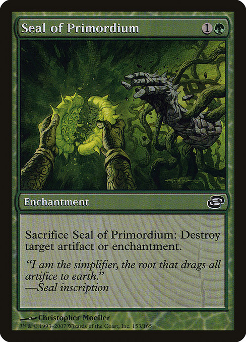 Seal of Primordium, art by Christopher Moeller