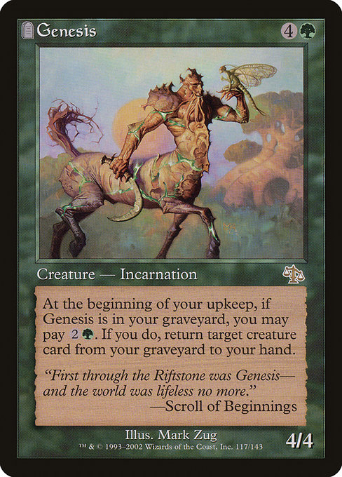 Genesis, art by Mark Zug