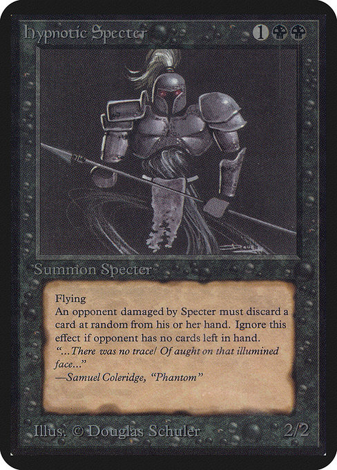 Hypnotic Specter, art by Douglas Shuler