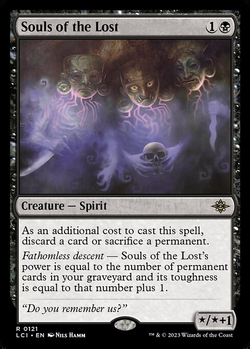 Souls of the Lost, art by Nils Hamm