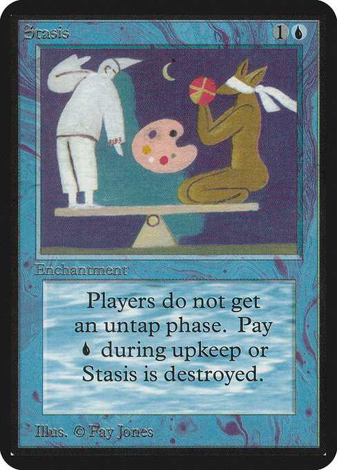 Stasis, art by Fay Jones