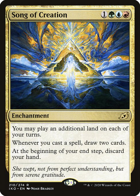 Song of Creation, art by Noah Bradley
