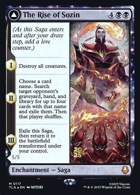 The Rise of Sozin // Fire Lord Sozin, art by Mitori