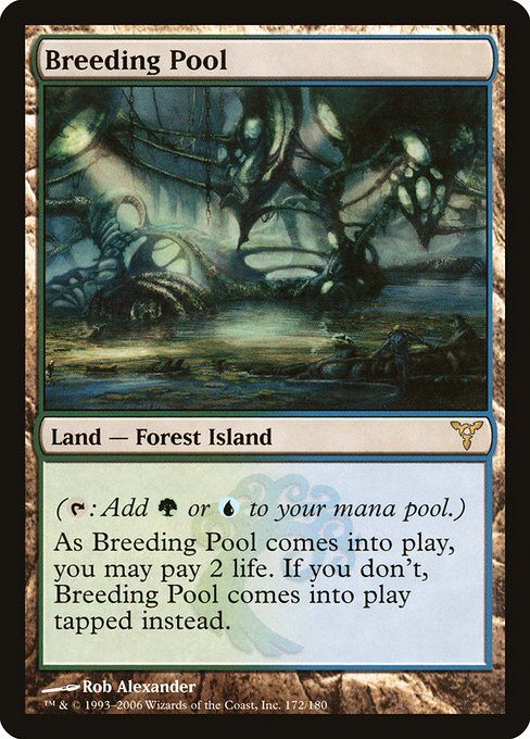Breeding Pool, art by Rob Alexander