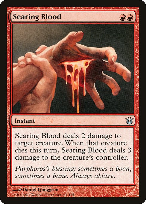 Searing Blood, art by Daniel Ljunggren