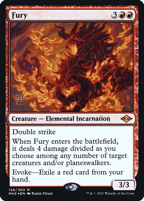 Fury, art by Raoul Vitale