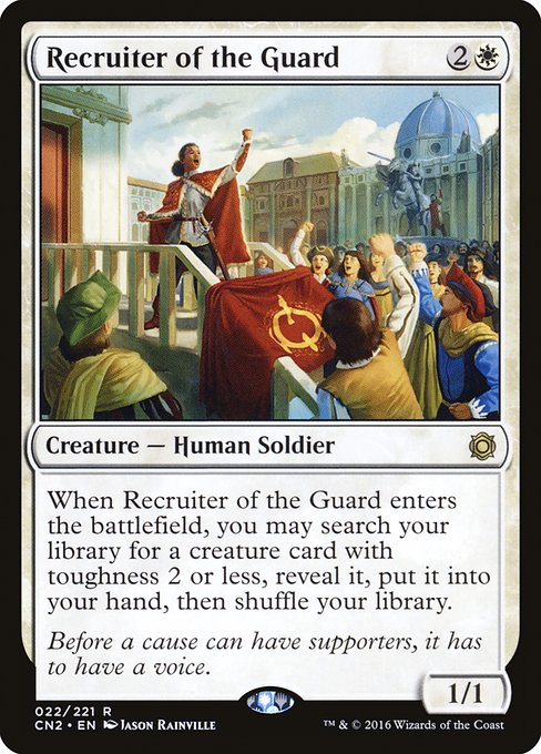 Recruiter of the Guard, art by Jason Rainville