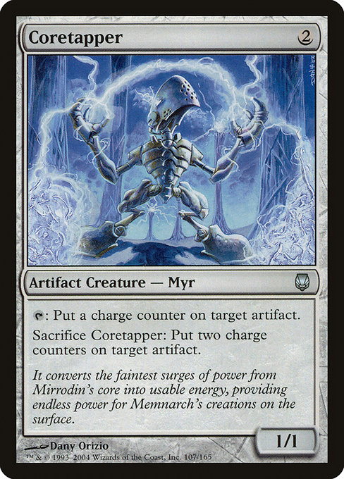 Coretapper, art by Dany Orizio