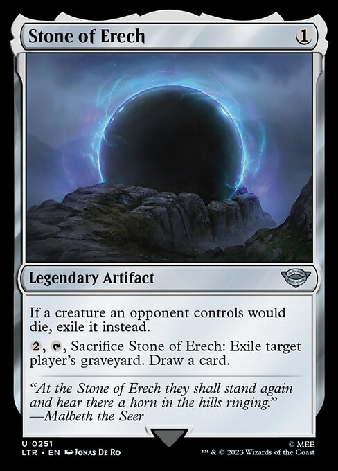 Stone of Erech, art by Jonas De Ro