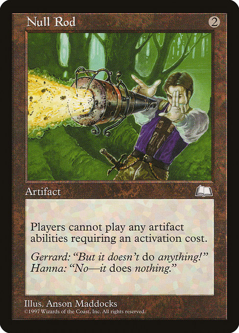 Null Rod, art by Anson Maddocks
