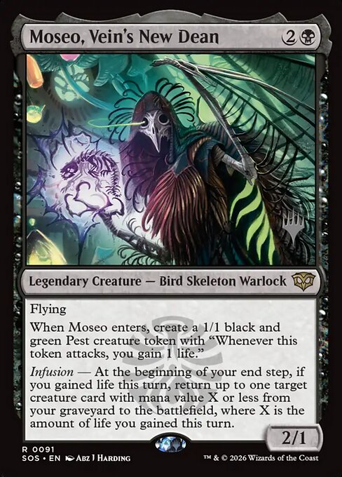Moseo, Vein's New Dean, art by Abz J Harding